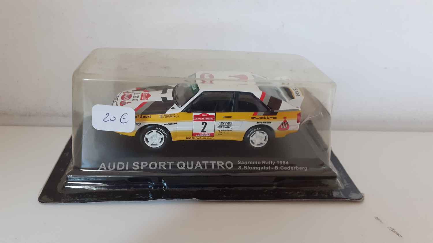 Audi Sport Quattro (rallye de San-Rémo de 1984)