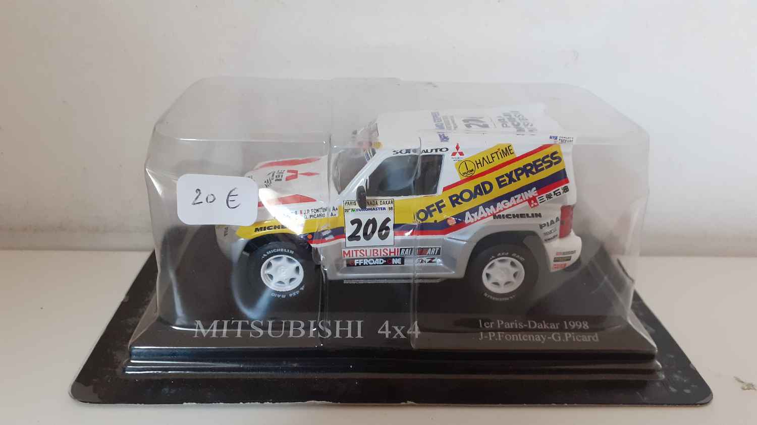 Mitsubishi 4x4 (rallye Paris - Dakar de 1998)