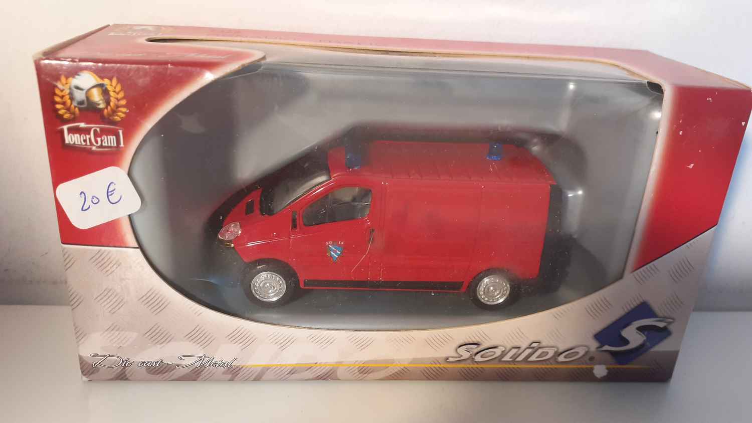 Renault Trafic POMPIERS