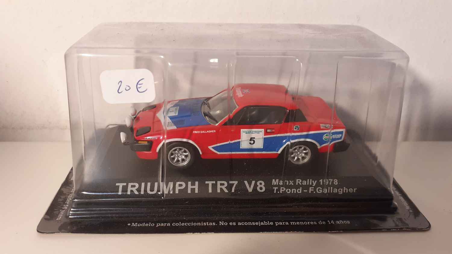 Triumph TR7 V8 (Manx rallye 1978)