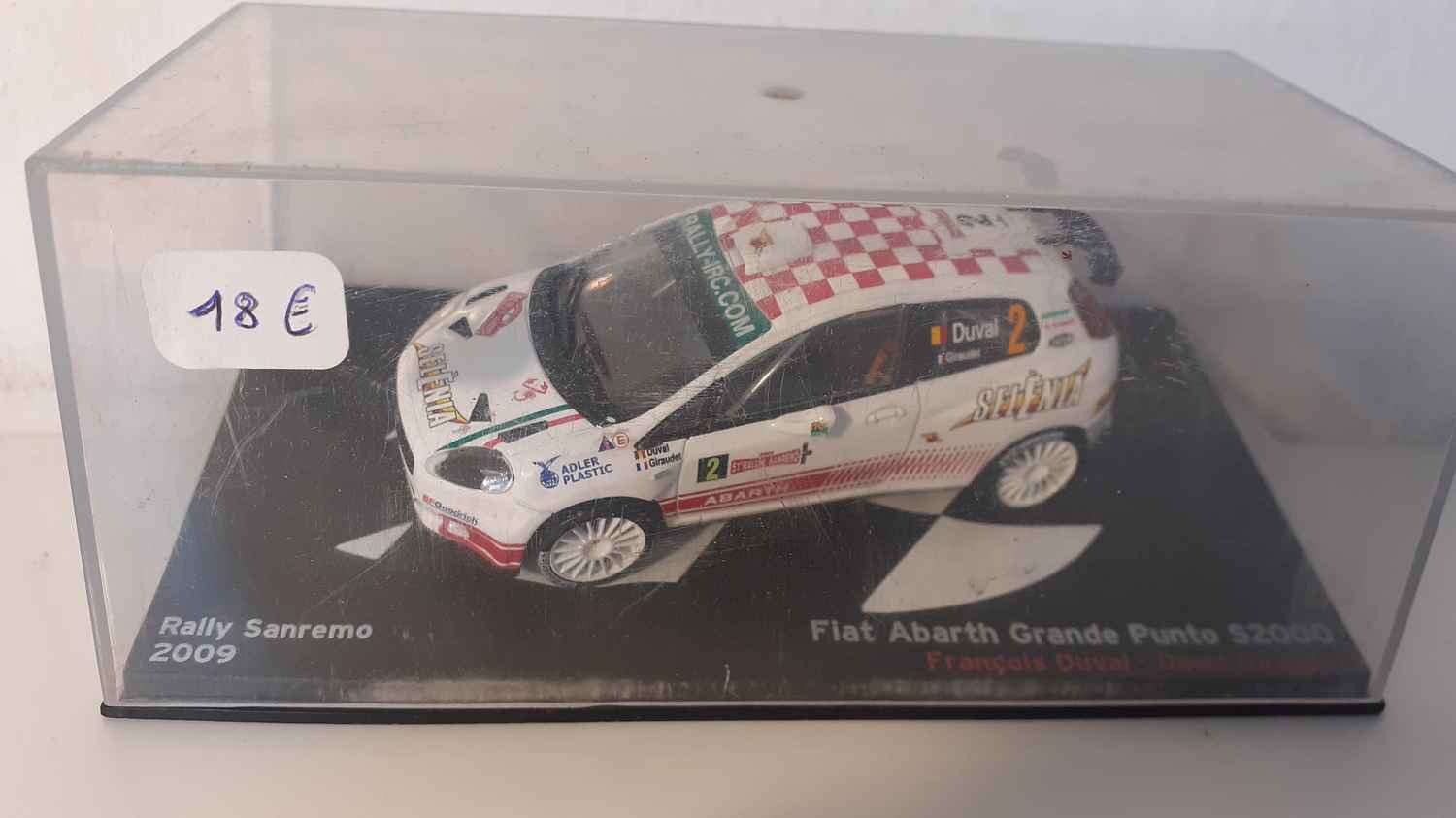 Fiat Abarth Grande Punto S2000 (rallye de San Rémo de 2009)