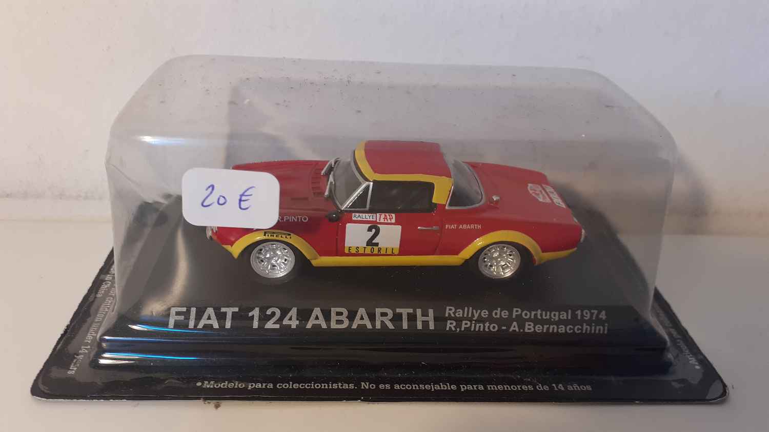 Fiat 124 Abarth (rallye du Portugal de 1974)