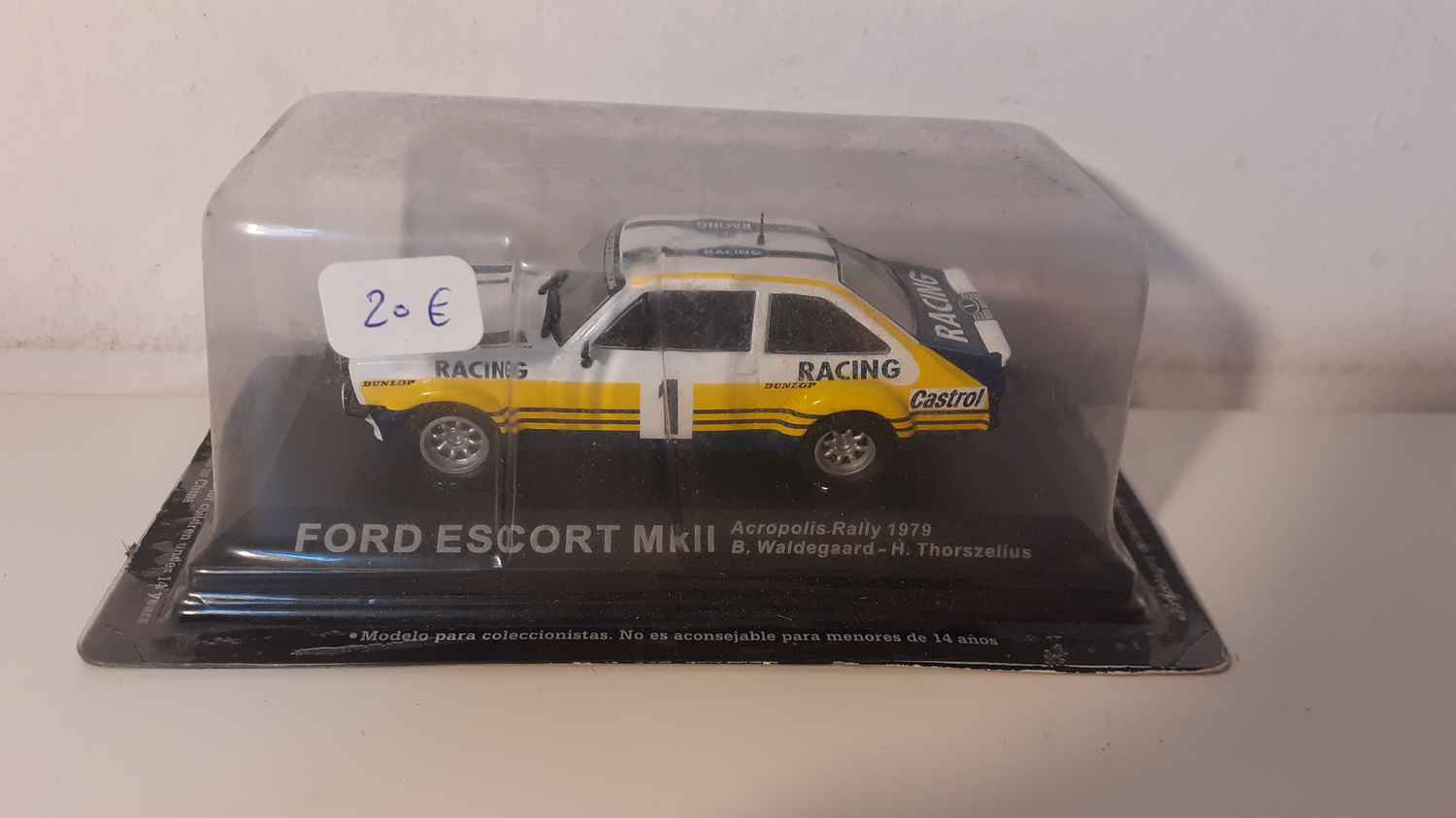 Ford Escort MK2 (rallye de l'Acropole de 1979)