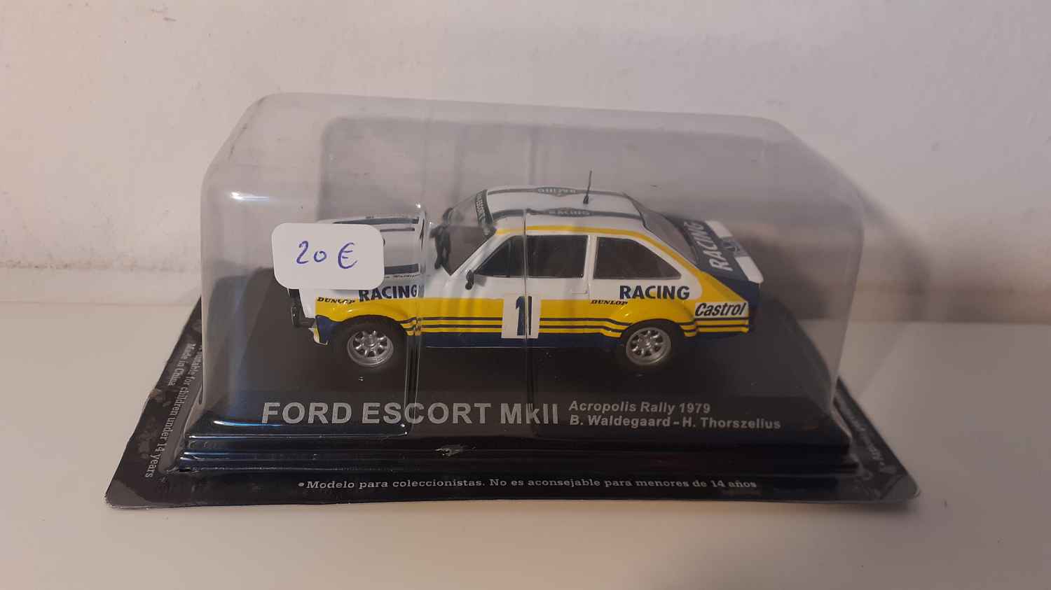 Ford Escort Mk2 - rallye de l'acropole de 1979