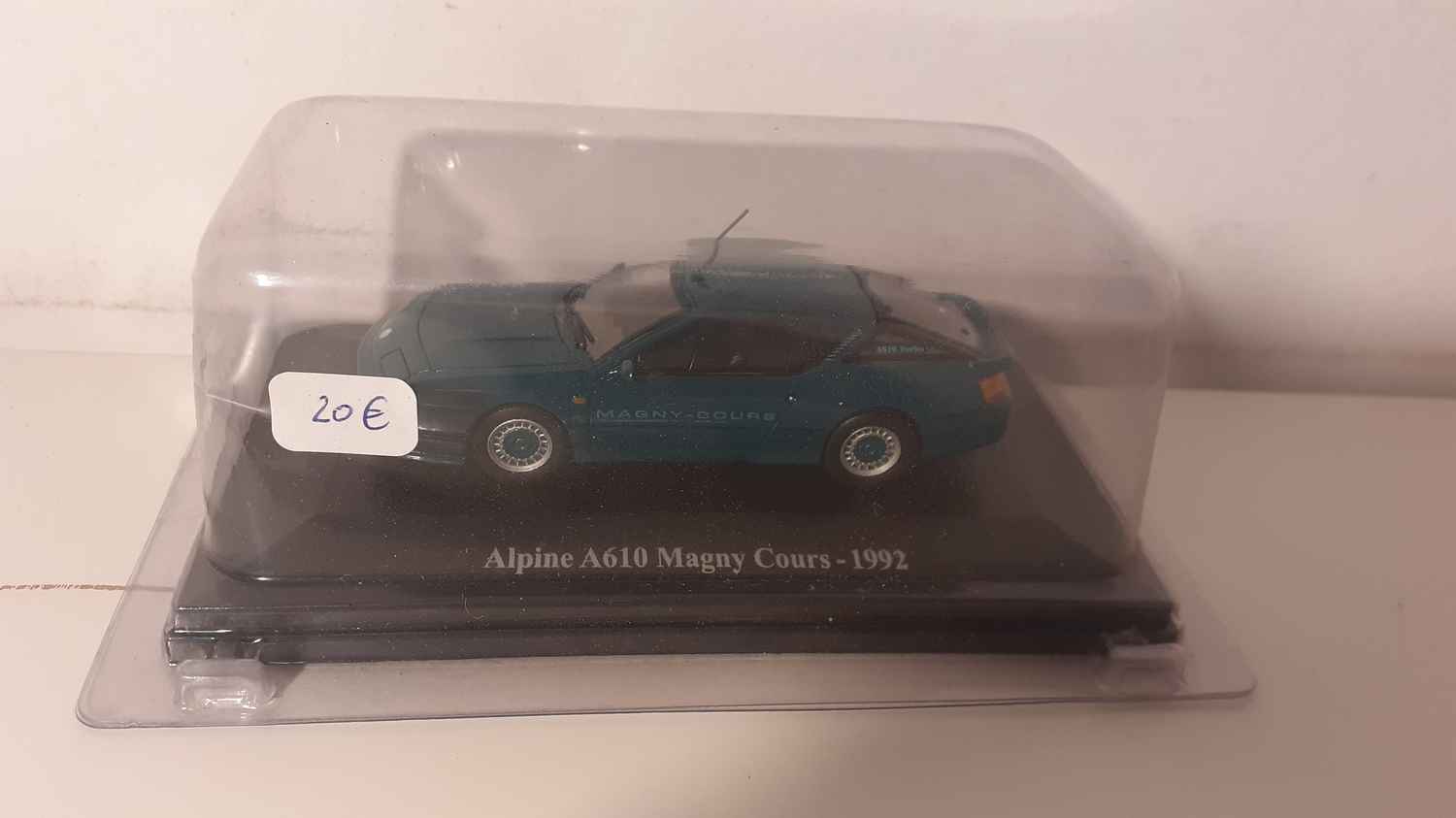 Renault Alpine A610 Magny-Cours verte foncée de 1992