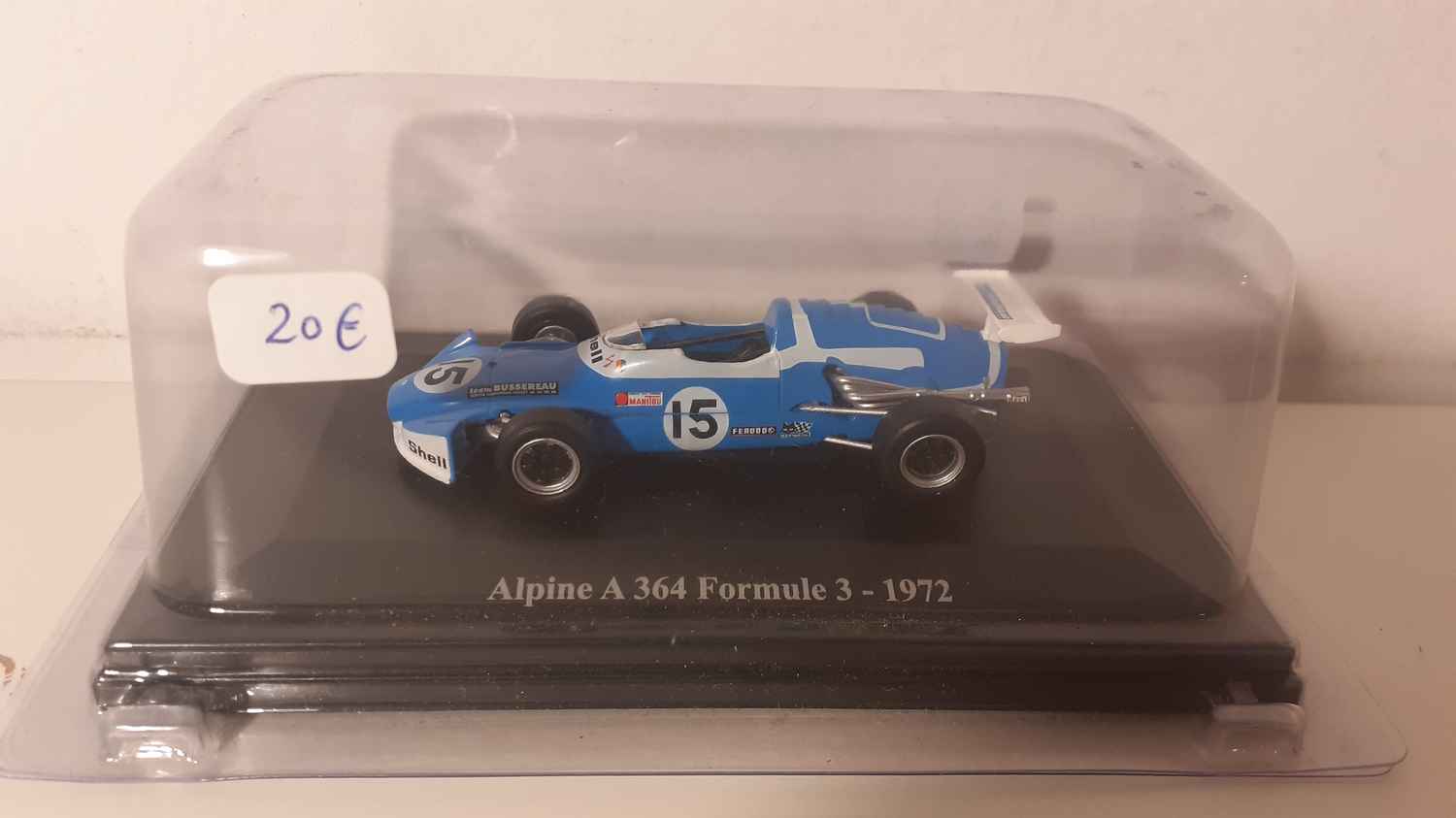 Renault Alpine A 364 Formule 3 de 1972 (numéro 15)