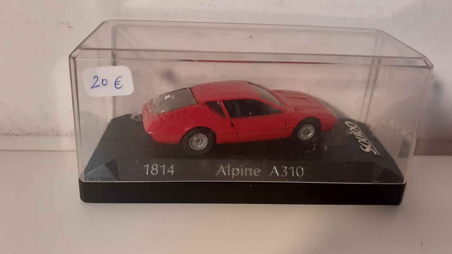 Renault Alpine A310 rouge (Solido N°1814)