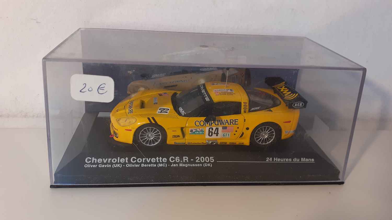 Chevrolet Corvette C6.R (24 heures du Mans de 2005)