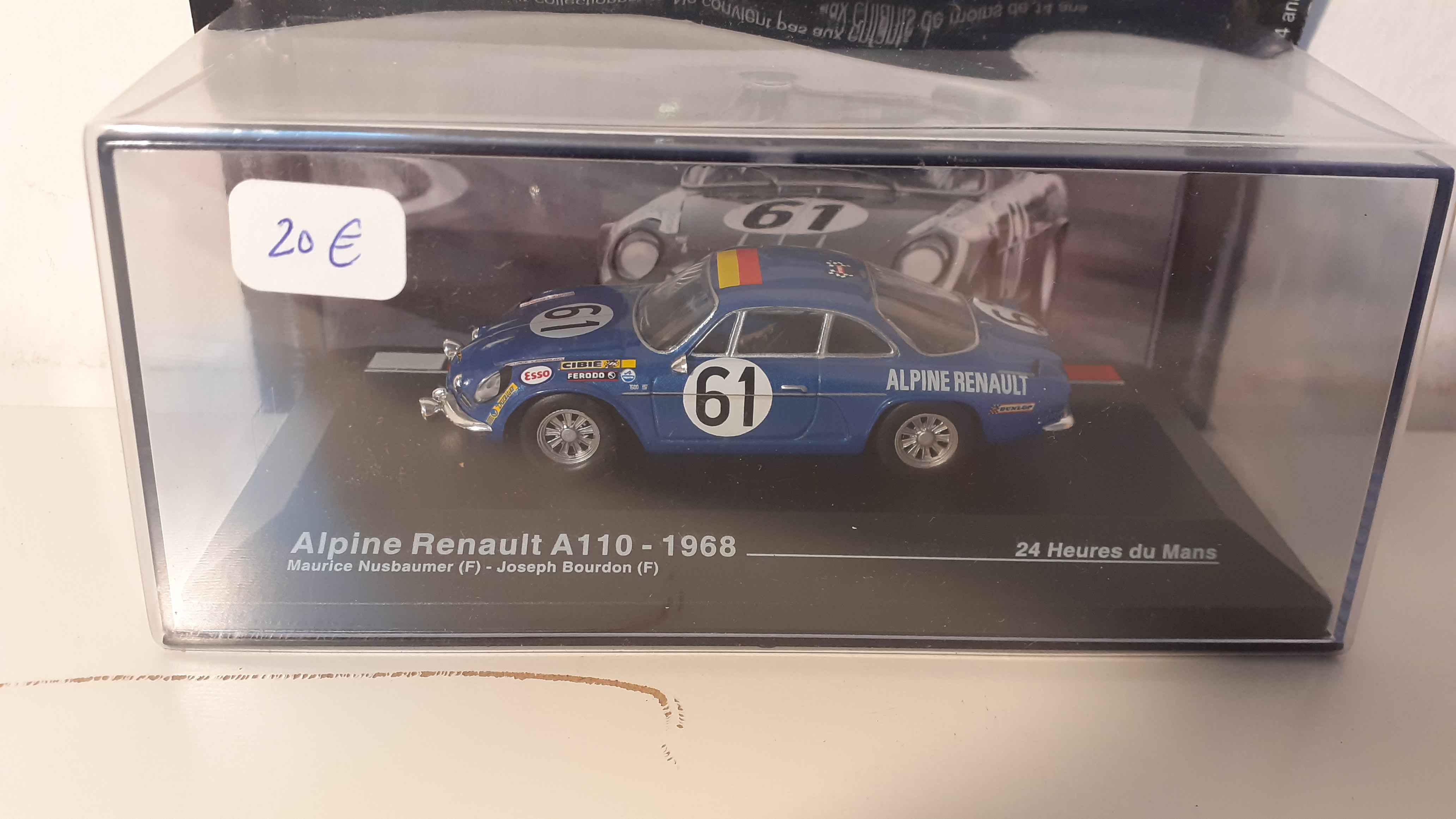 Renault Alpine A110 (24 heures du Mans de 1968)