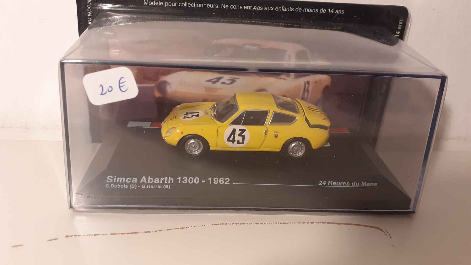 Simca Abarth 1300 (24 heures du Mans de 1962)