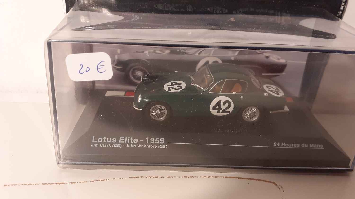 Lotus Elite (24 heures du Mans de 1959)