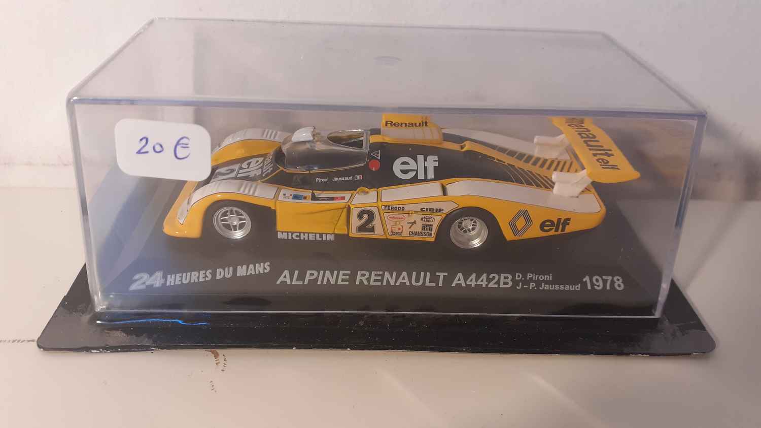 Renault Alpine A442B (24 heures du Mans de 1978)