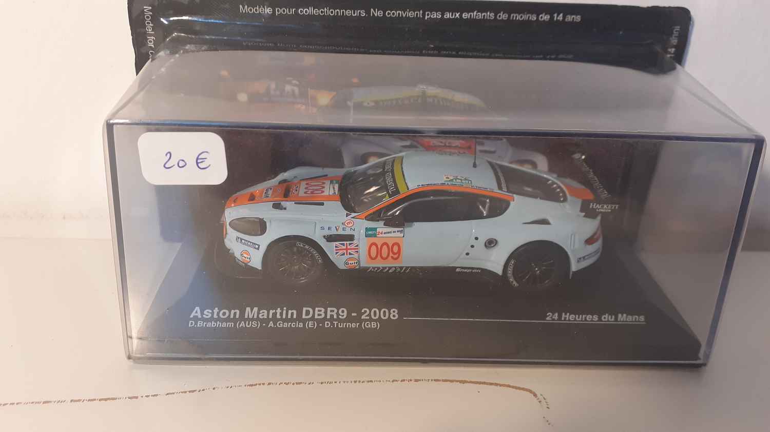 Aston Martin DBR9 (24 heures du Mans de 2008) - Gulf