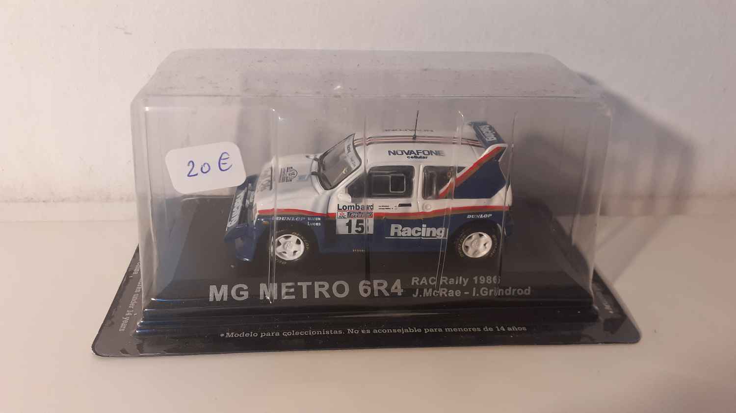 MG Métro 6R4 (rallye RAC de 1986)