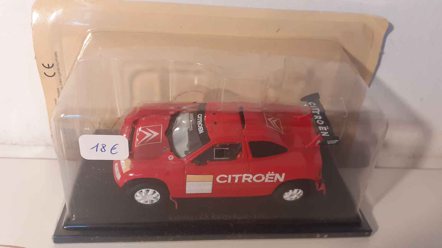 Citroën ZX rallye raid de 1992