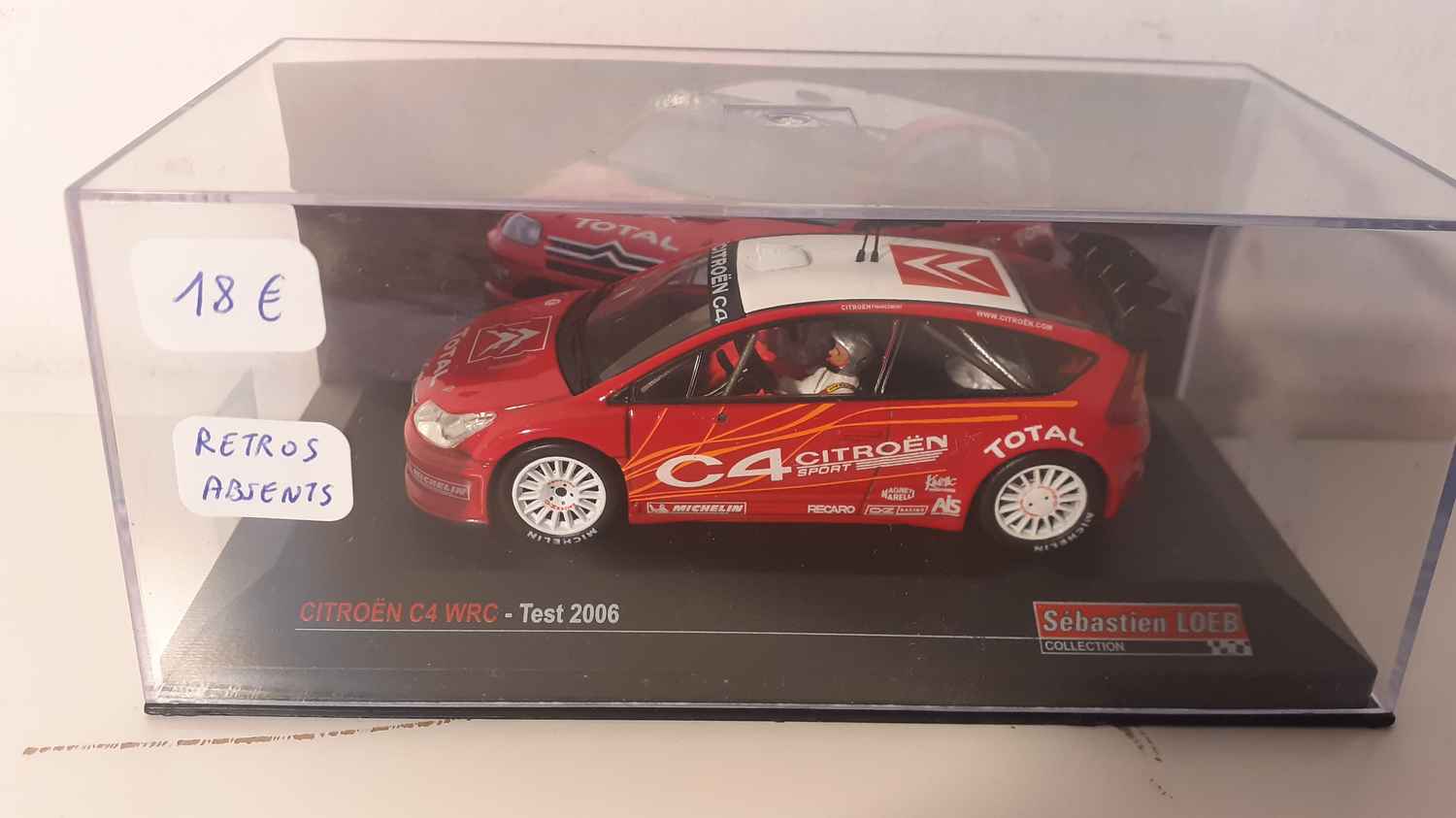 Citroën C4 WRC - TEST 2006 (collection Sébastien Loeb)