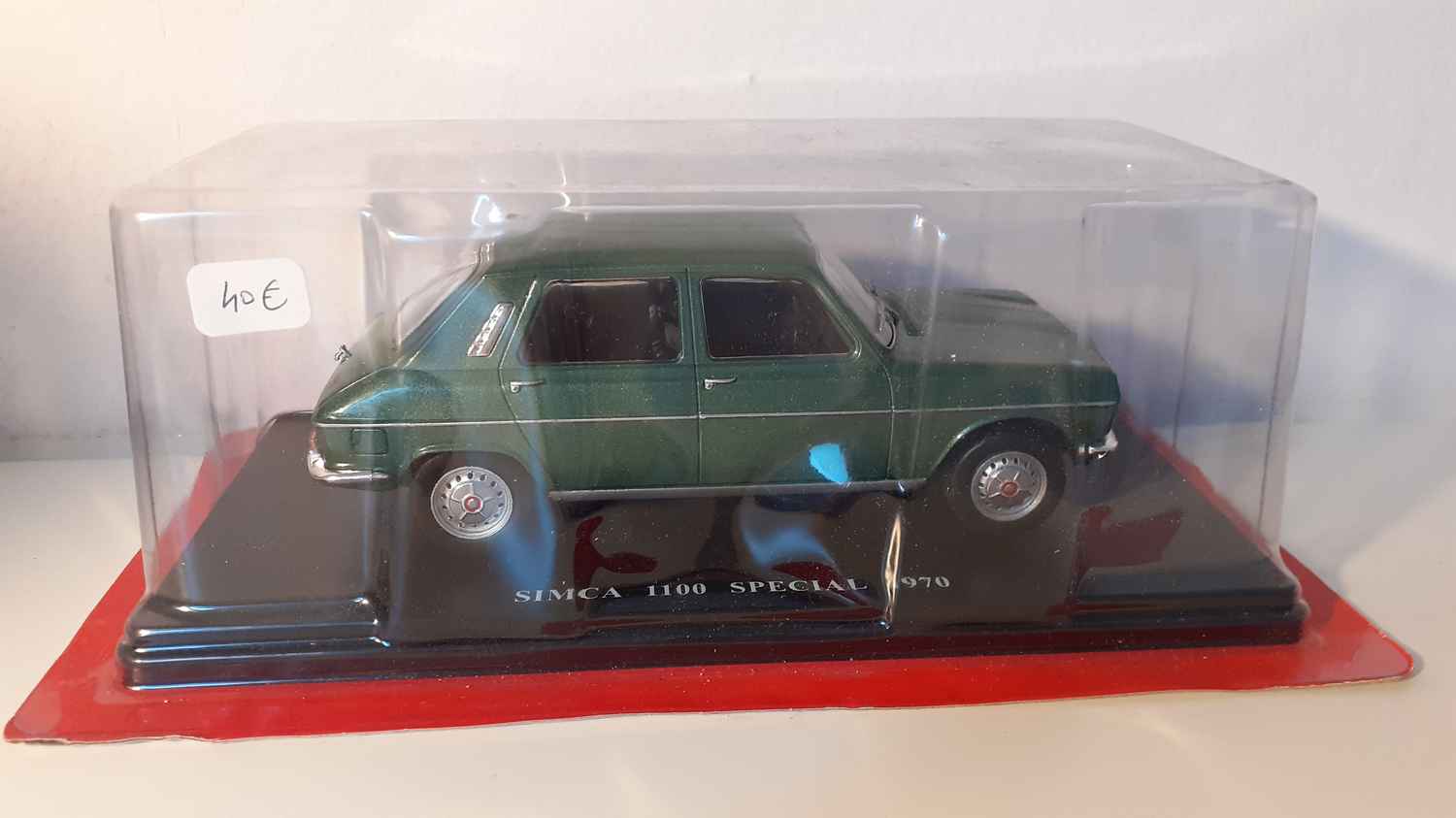 Simca 1100 Spécial de 1970 (échelle 1/24ème)