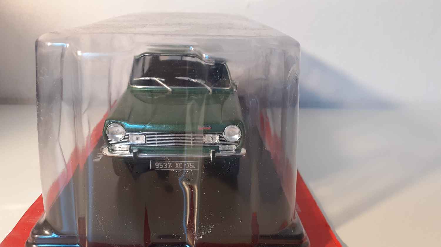 Simca 1100 Spécial verte de 1970 (échelle 1/24ème)