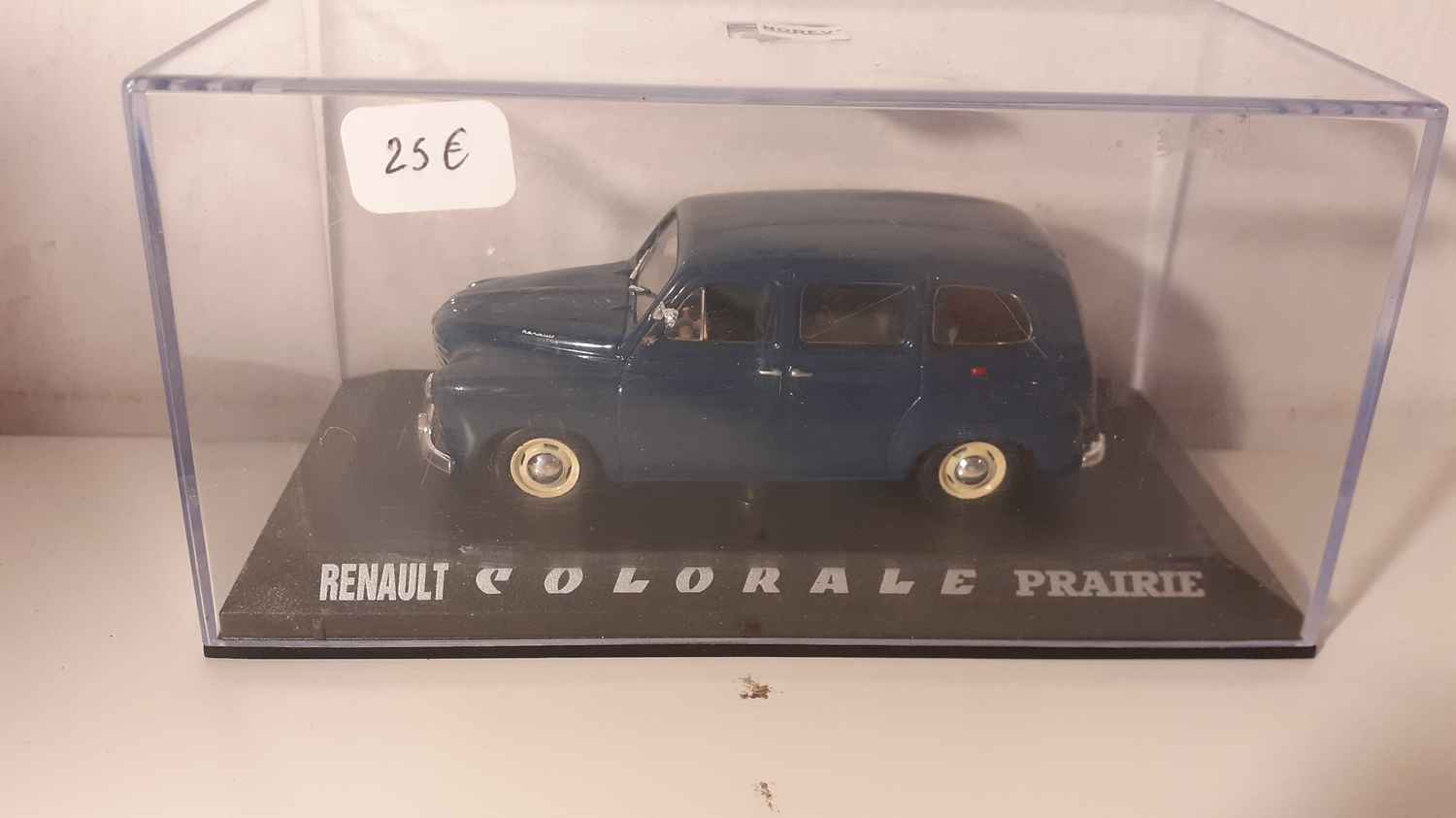 Renault Colorale Prairie bleue foncée (Norev)