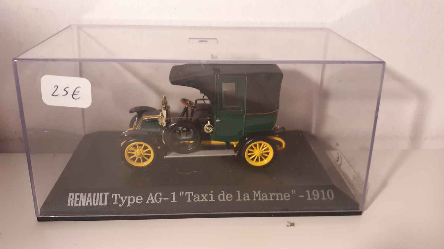 Renault type AG-1 Taxi de la Marne de 1910