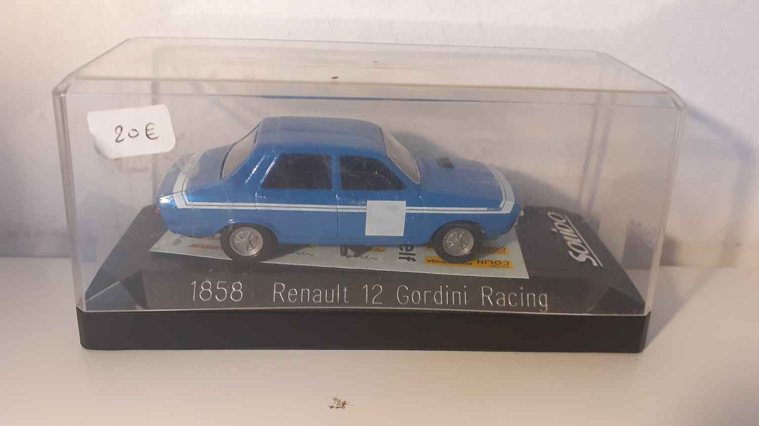 Renault 12 Gordini Racing bleue