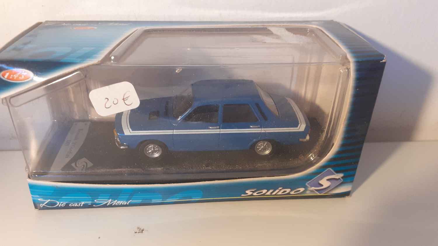 Renault 12 Gordini bleue de 1971