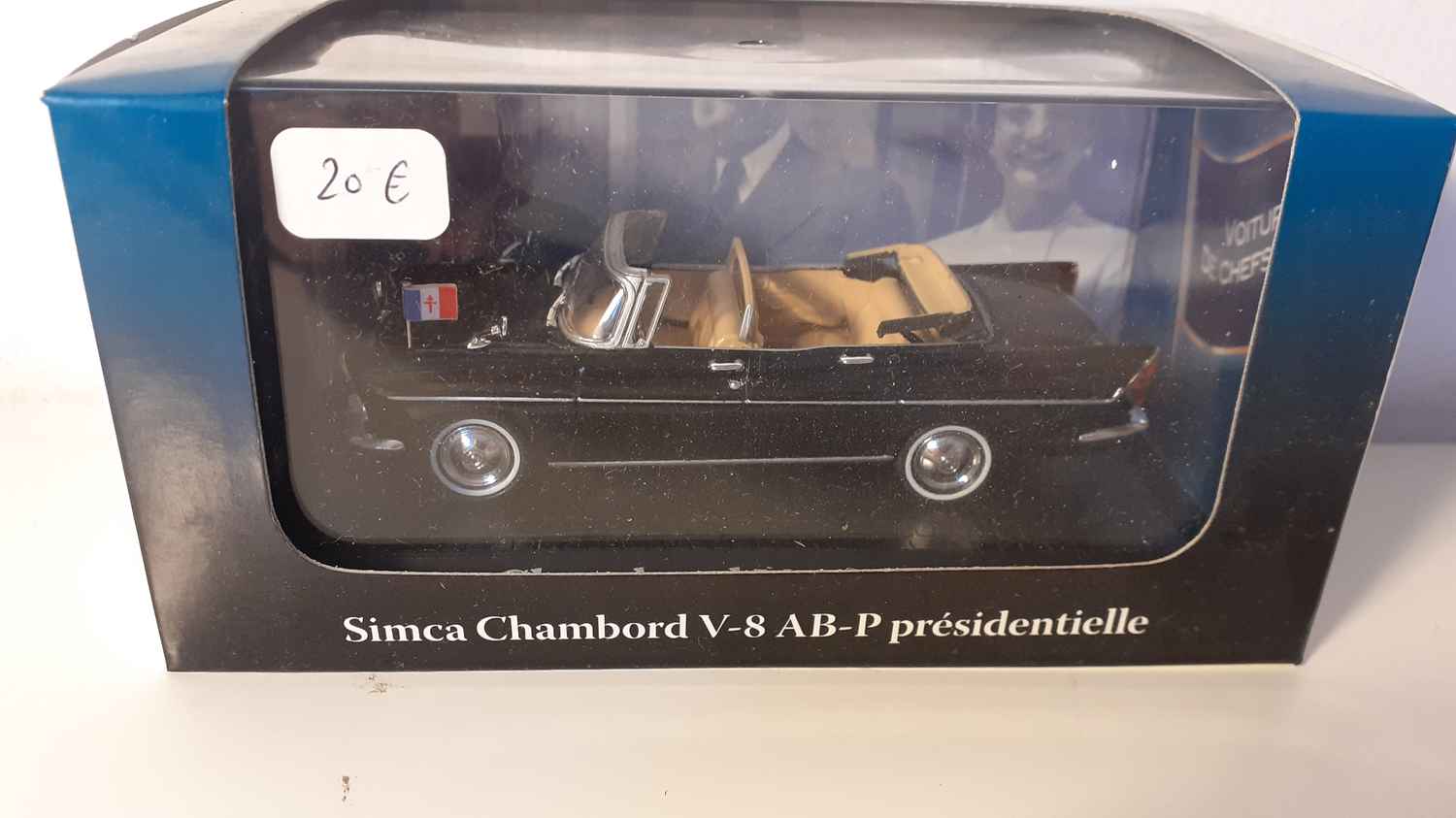 Simca Chambord V-8 Présidentielle (collection voitures de chefs d'état)