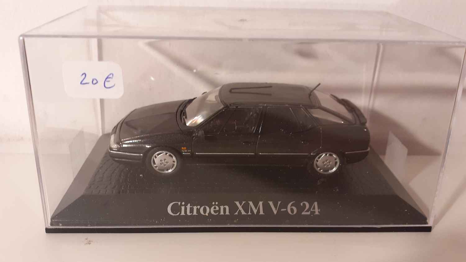 Citroën XM V-6 24 (collection voiture des chefs d'état)