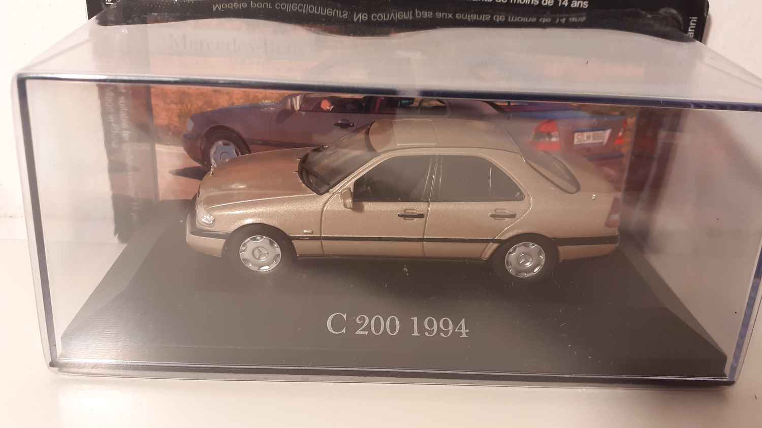 Mercedes C 200 marron de 1994