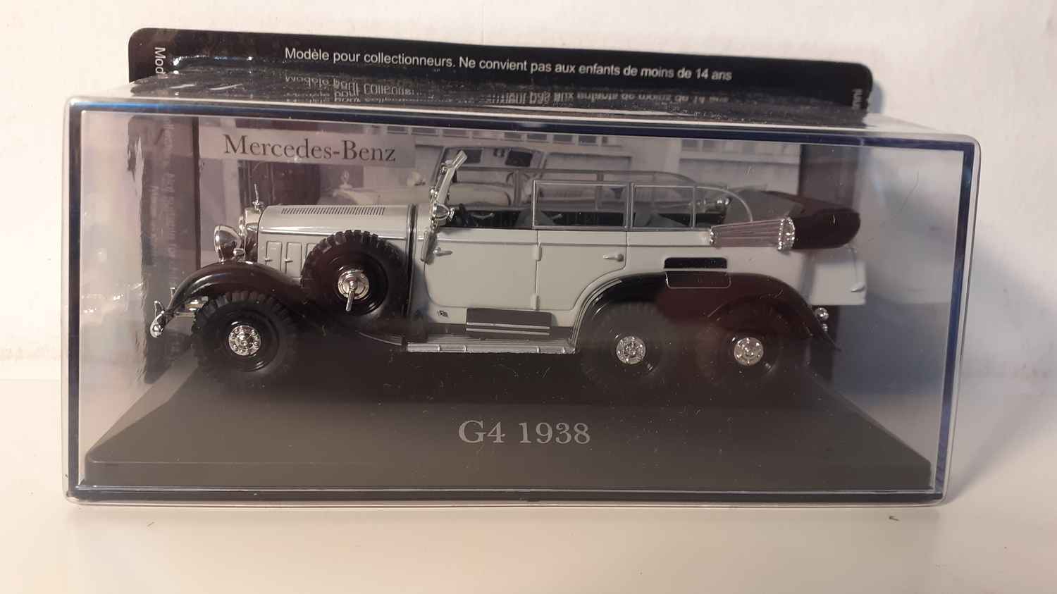 Mercedes G4 de 1938