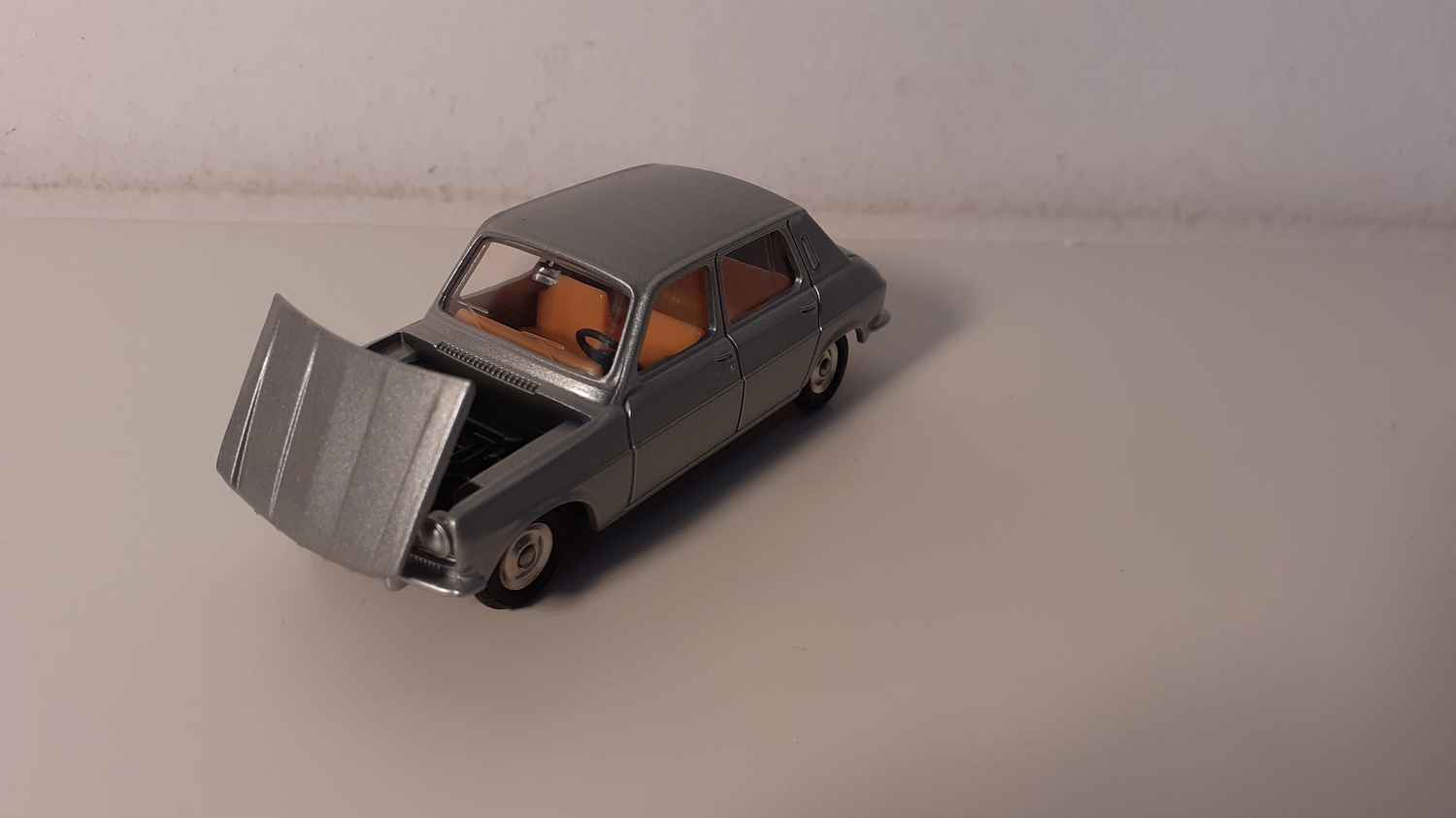 Simca 1100 grise Dinky-Toys (Editions Atlas)