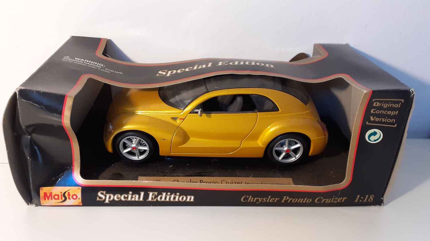 Chrysler Pronto Cruizer (échelle 1/18ème)