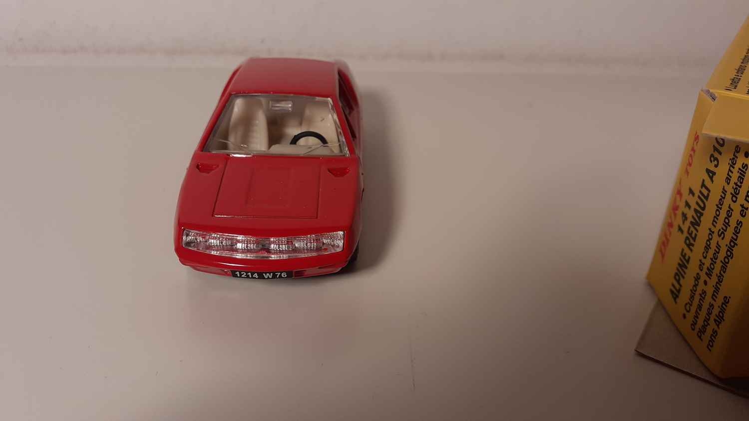 Renault Alpine A310 rouge Dinky-Toys (Editions Atlas)