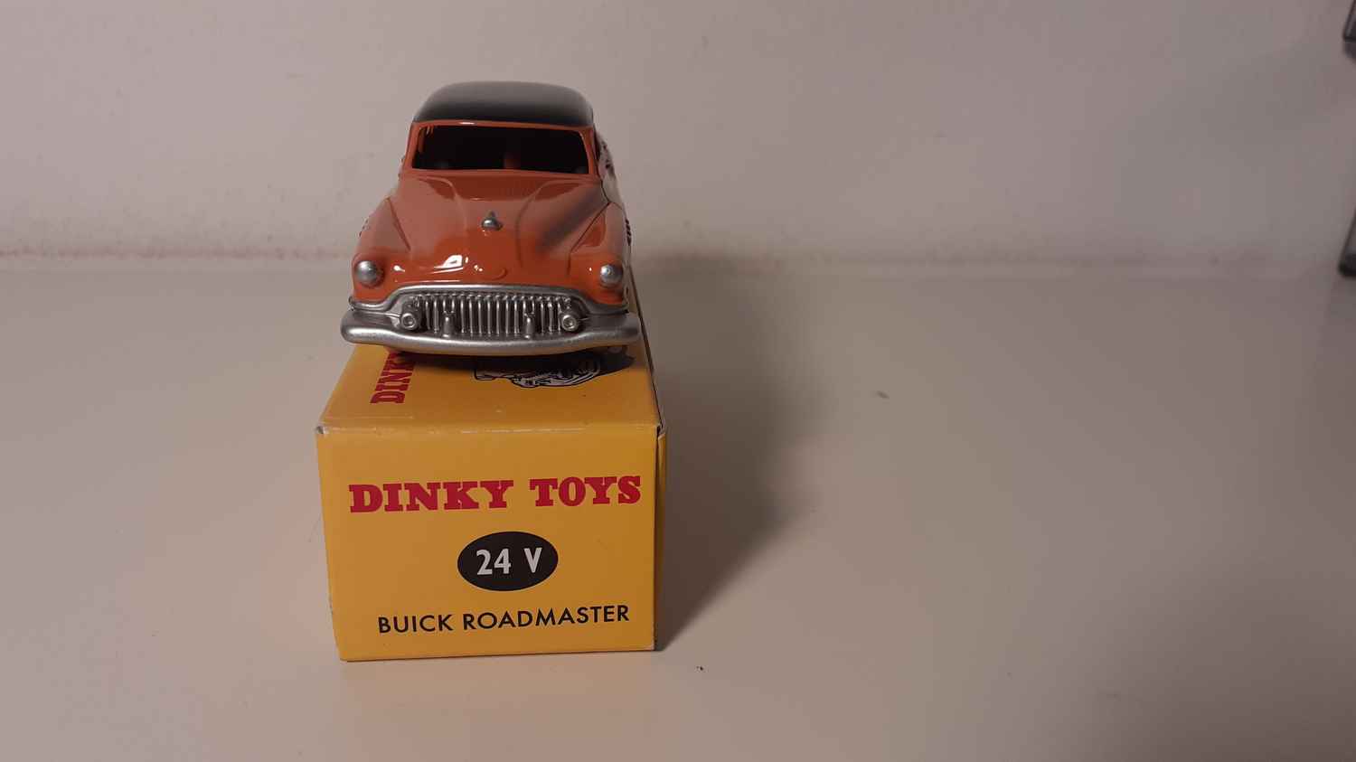 Buick Roadmaster Dinky-Toys (Editions Atlas)