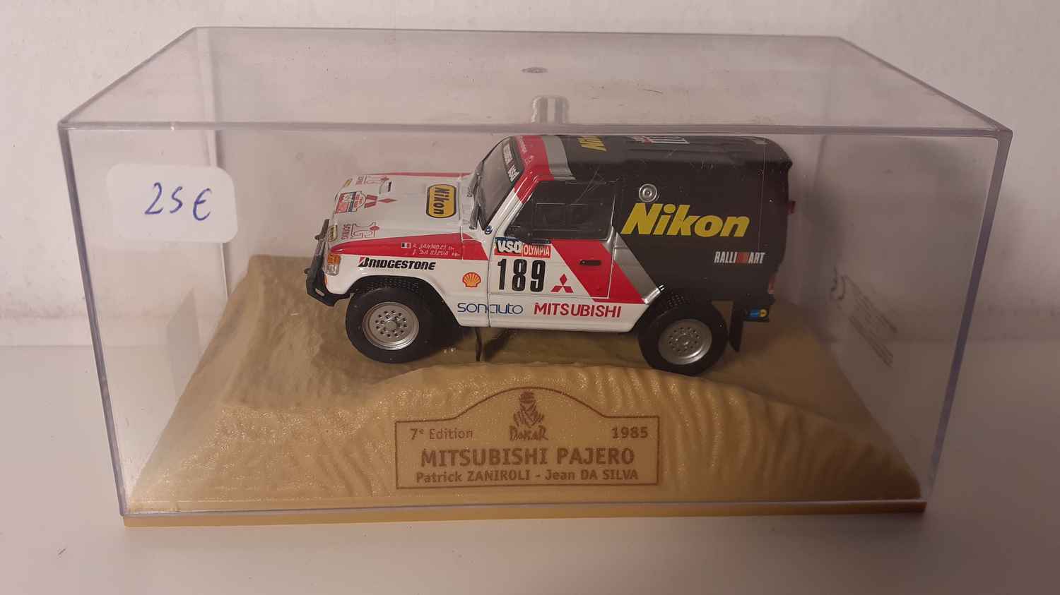 Mitsubishi Pajéro N°189 (rallye Paris-Dakar 1985)