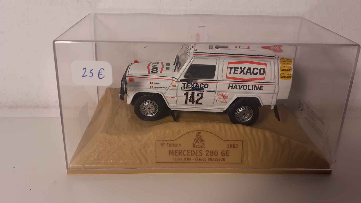 Mercedes 280 GE N°142 (rallye Paris-Dakar 1983)