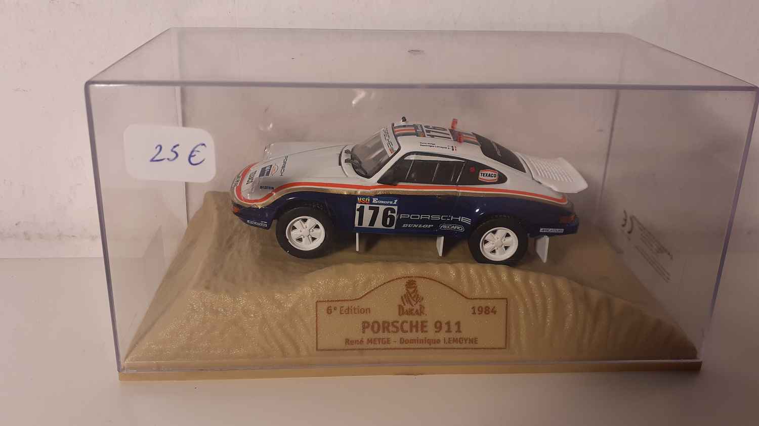 Porsche 911 N°176 (rallye Paris-Dakar 1984)