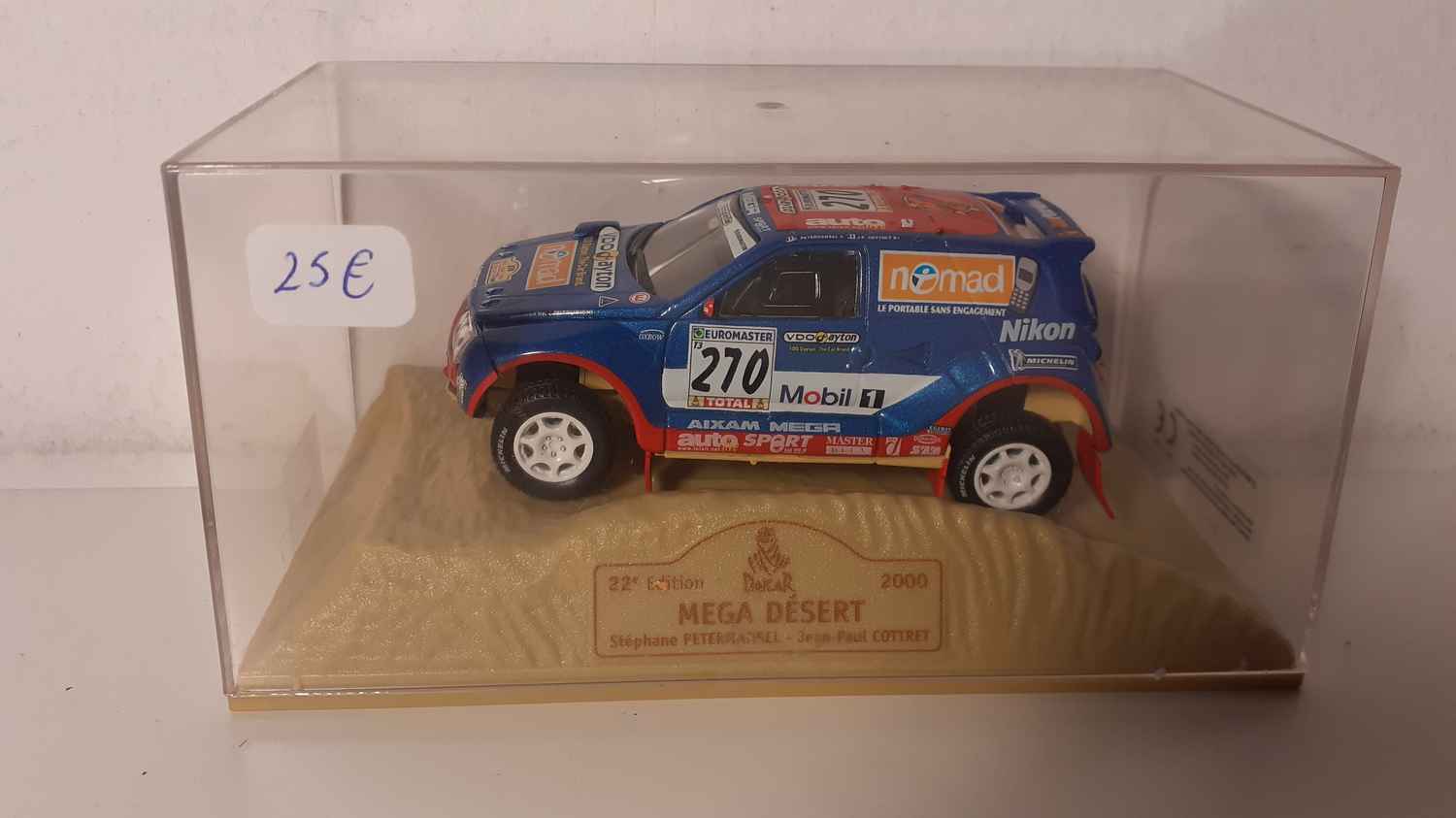 Méga désert N°270 (rallye Paris-Dakar 2000)