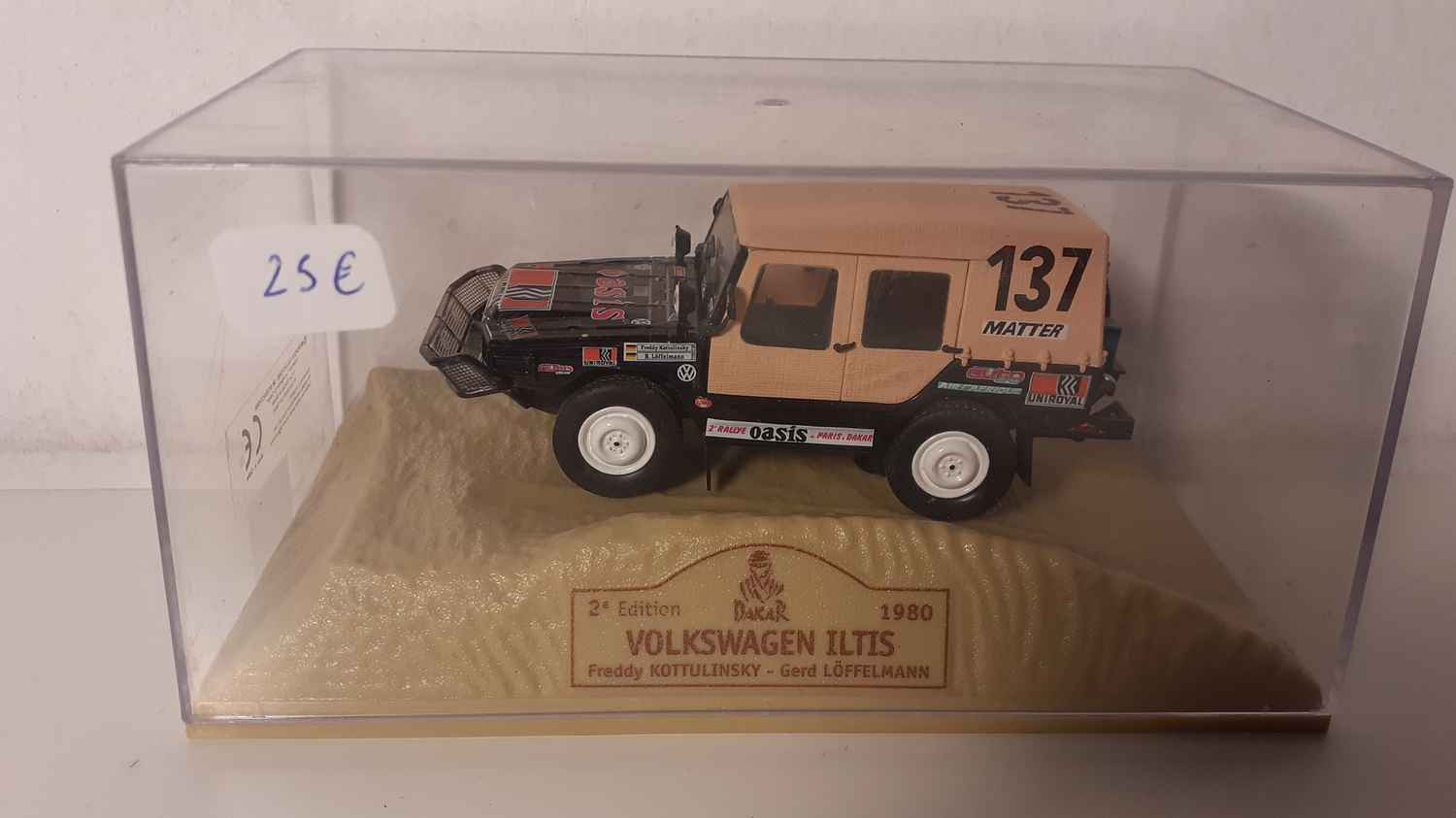 Volkswagen Iltis N°137 (rallye Paris-Dakar 1980)