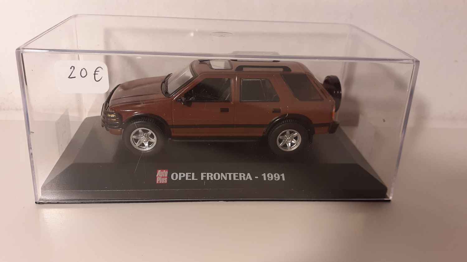 Opel Frontera marron de 1991 (Auto PLus)