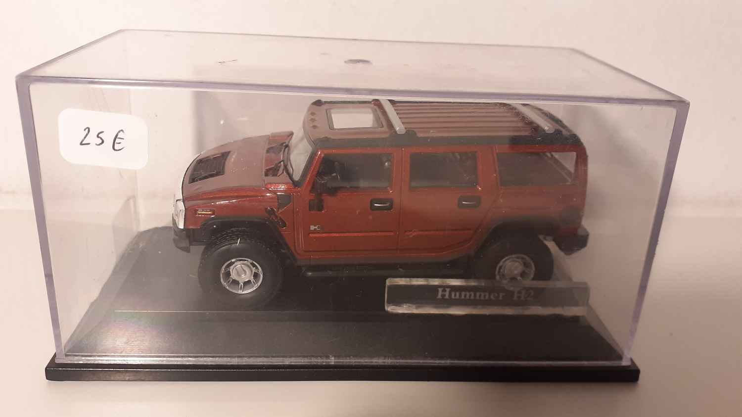 Hummer H2 marron