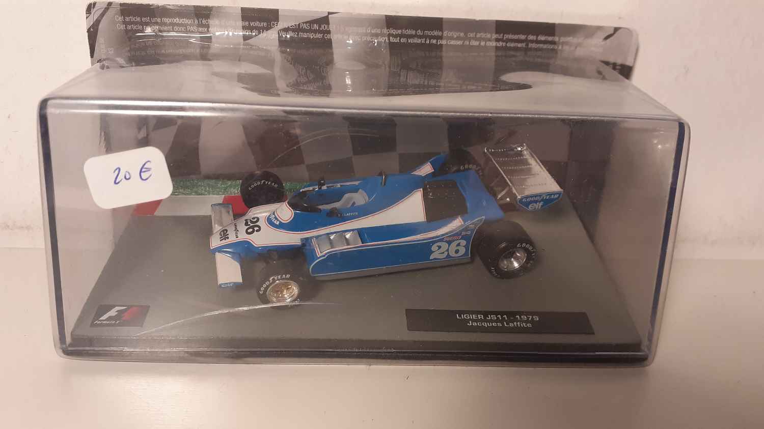 Ligier JS11 de 1979 (Formule 1)