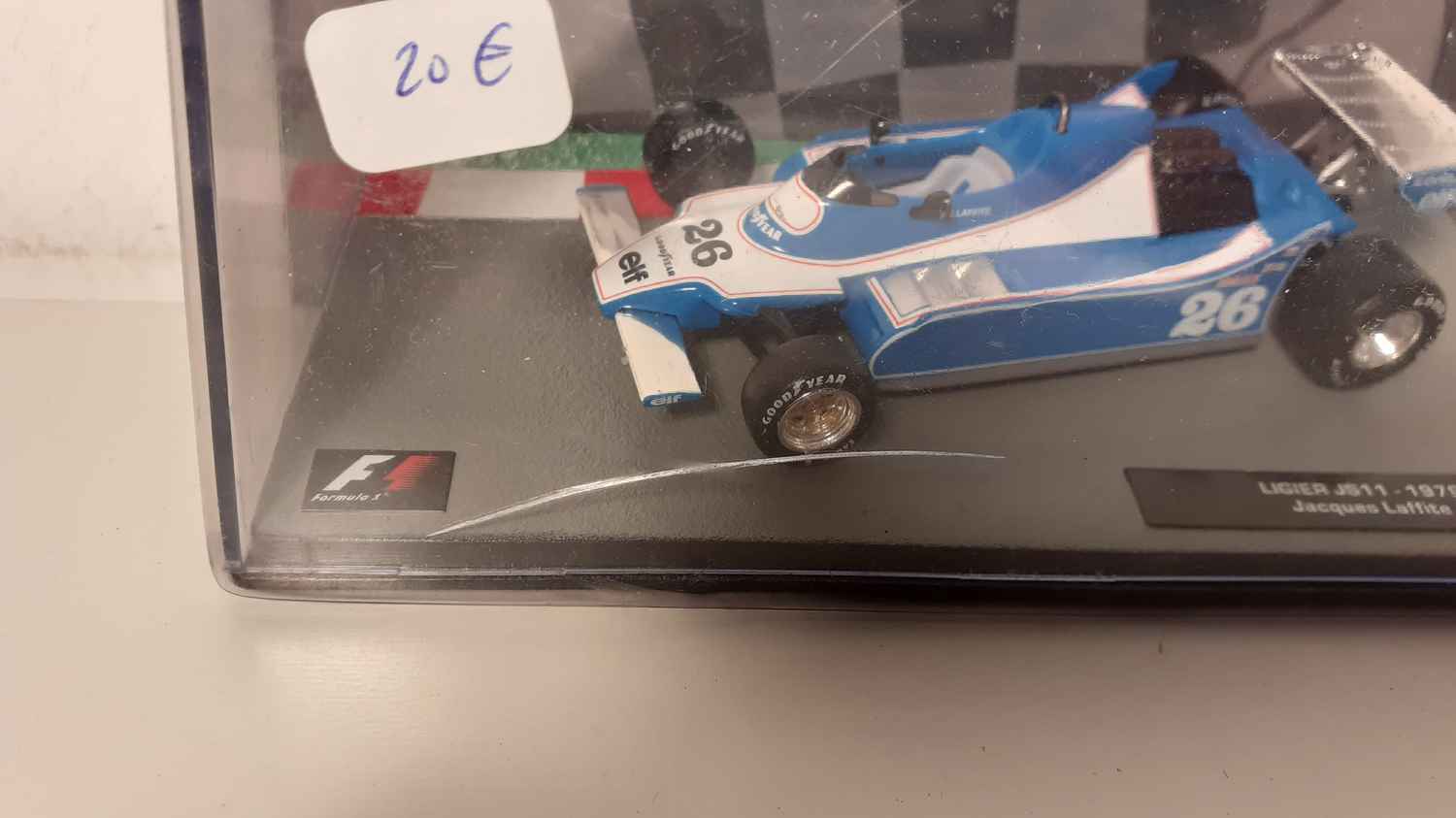 Ligier JS11 de 1979 (Formule 1)