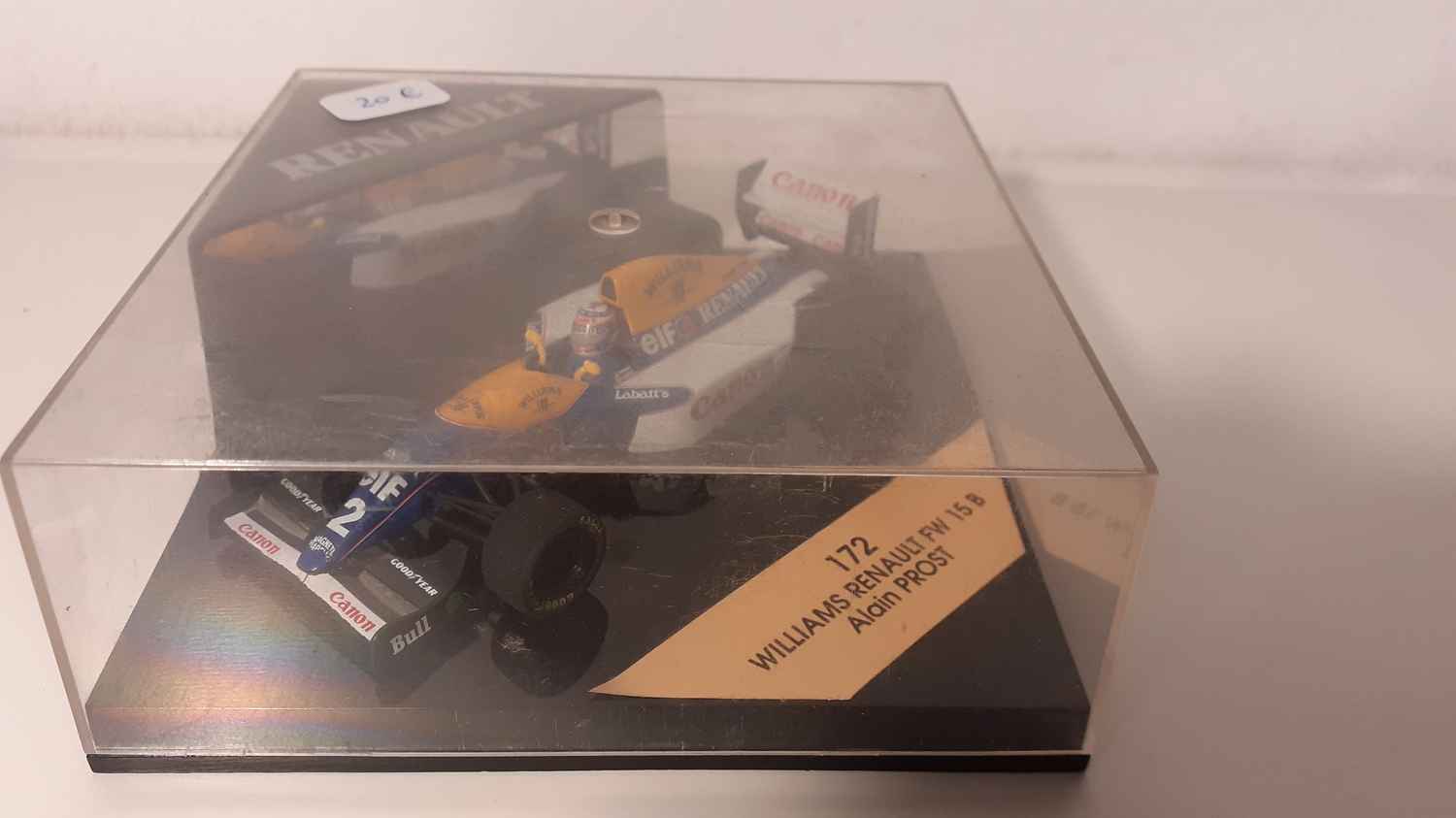 Williams Renault FW 15B (Formule 1) - Alain Prost