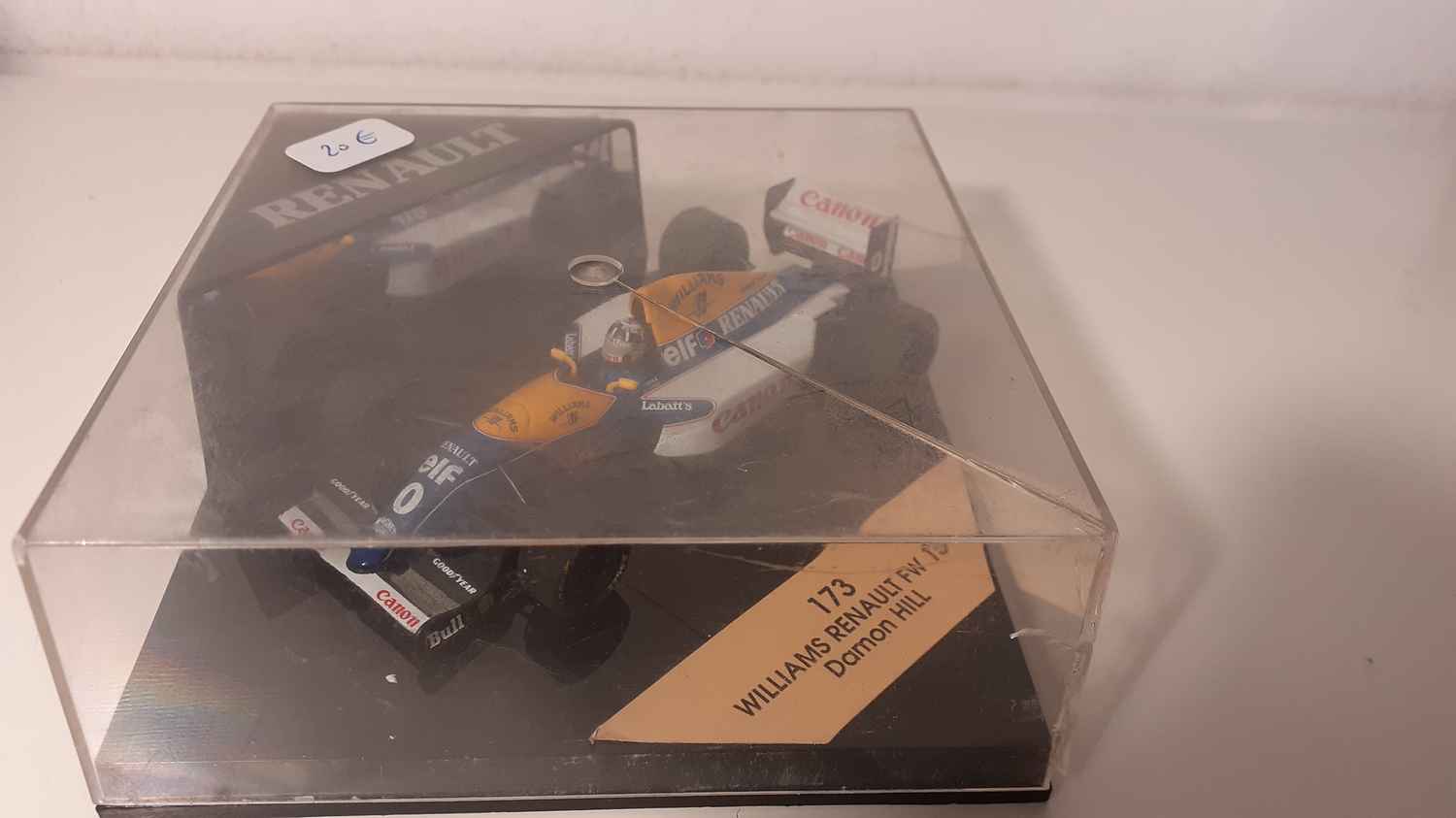 Williams Renault FW 15B (Formule 1) - Damon Hill