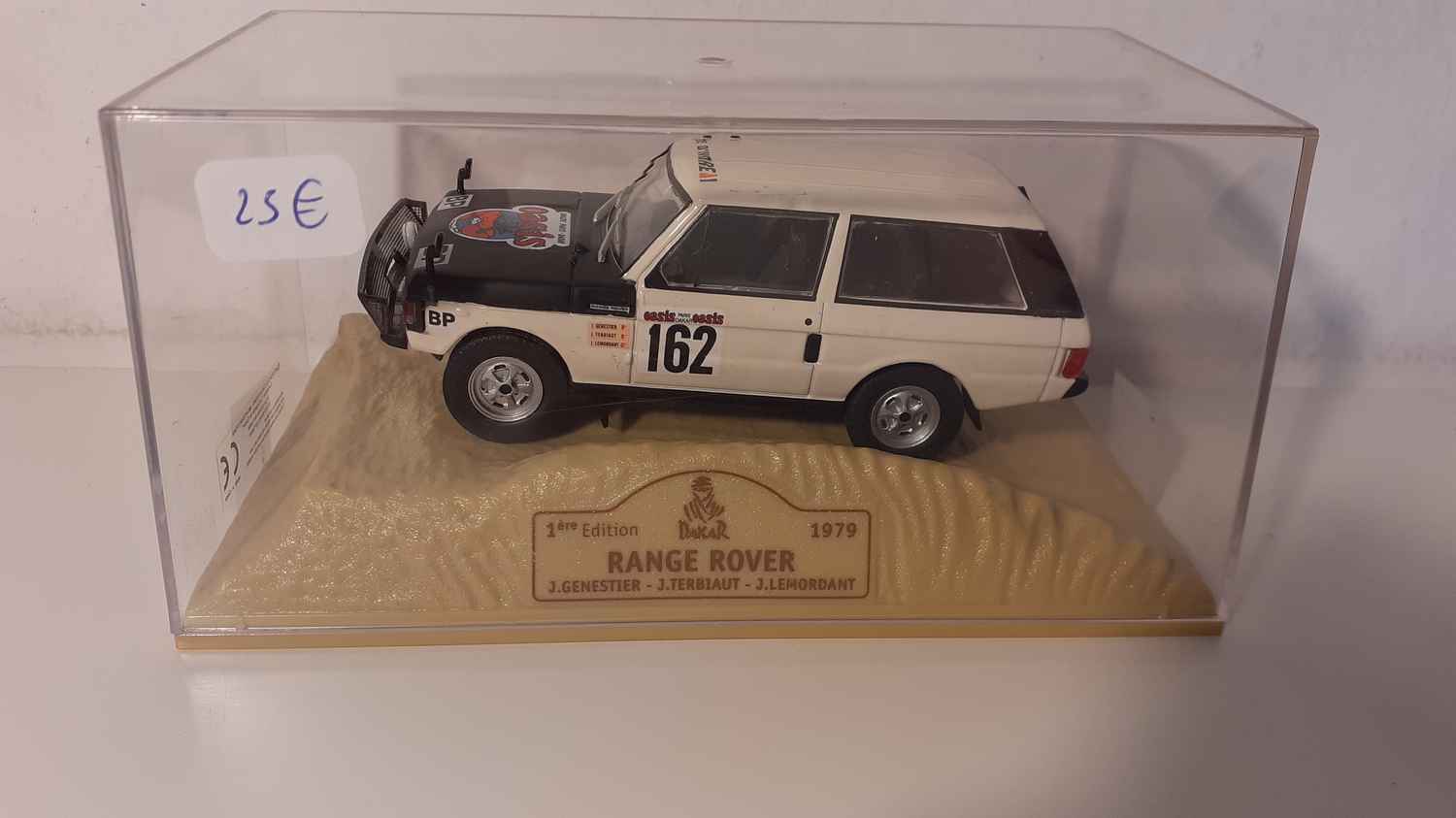 Range Rover N°162 (rallye Paris-Dakar 1979)