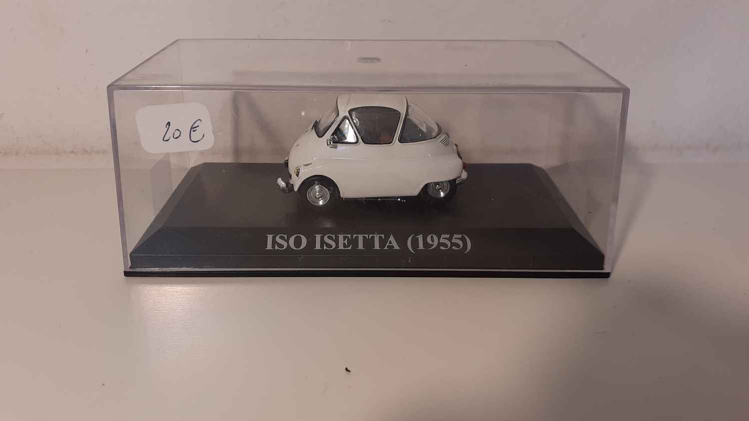 Iso Isetta blanche de 1955