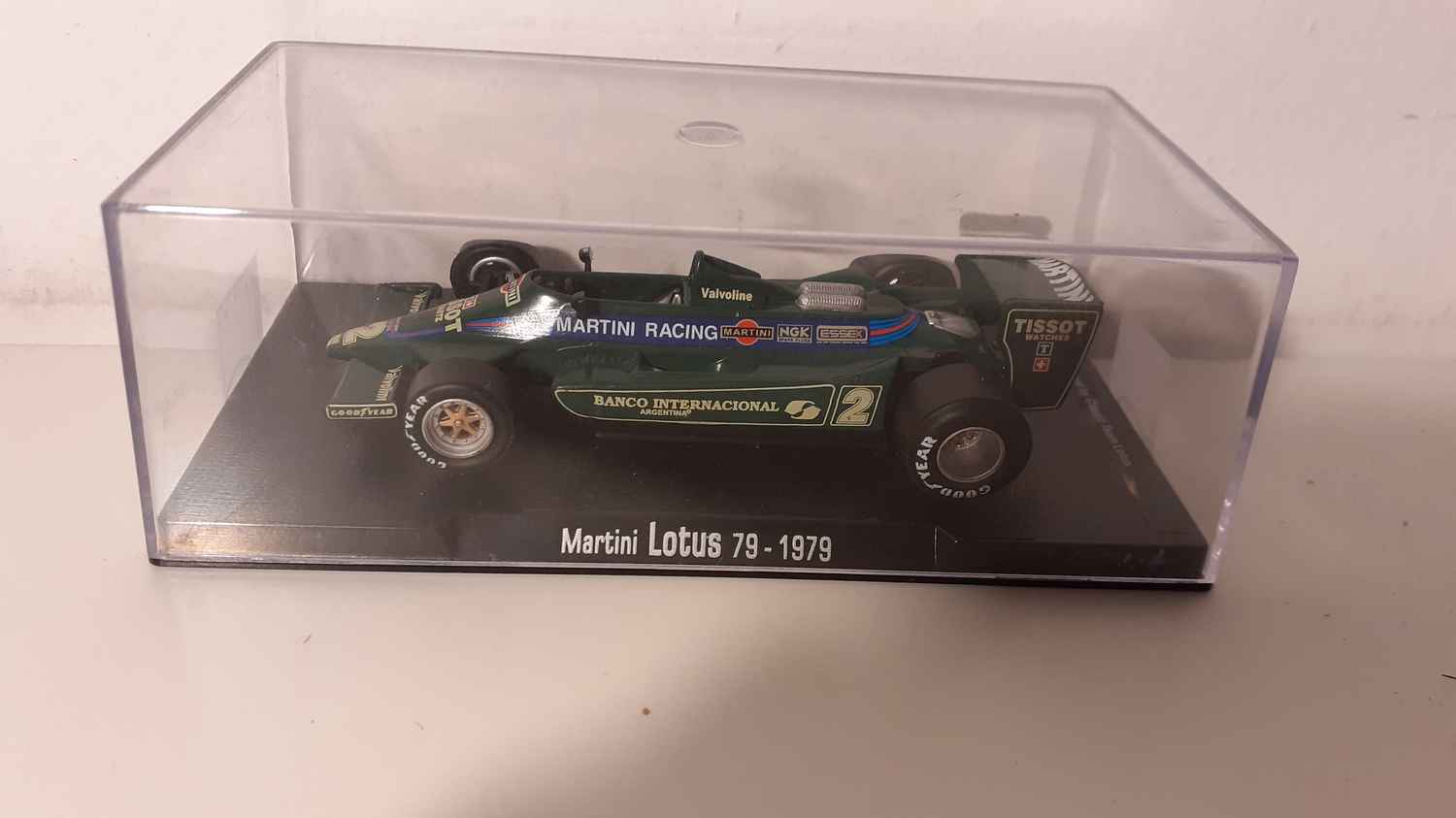 Martini Lotus 79 verte de 1979 (Formule 1)