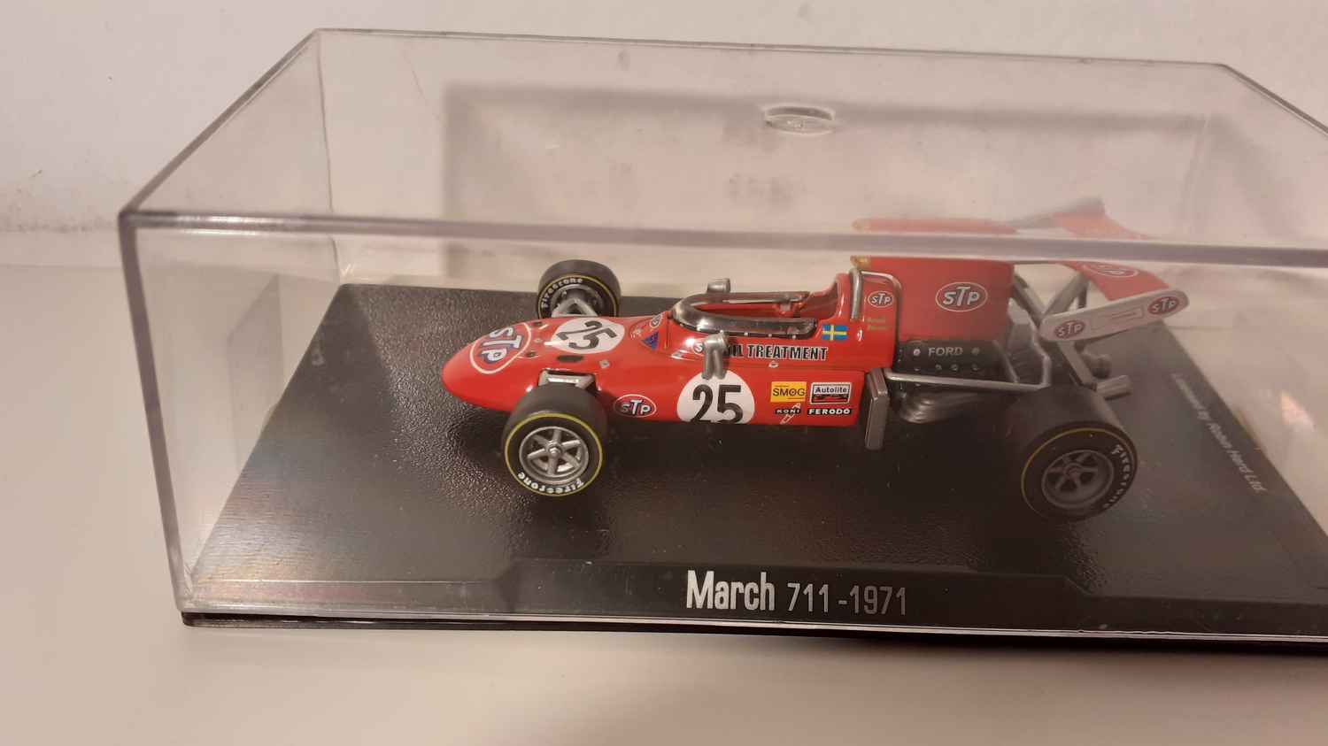 March 711 rouge de 1971 (Formule 1)