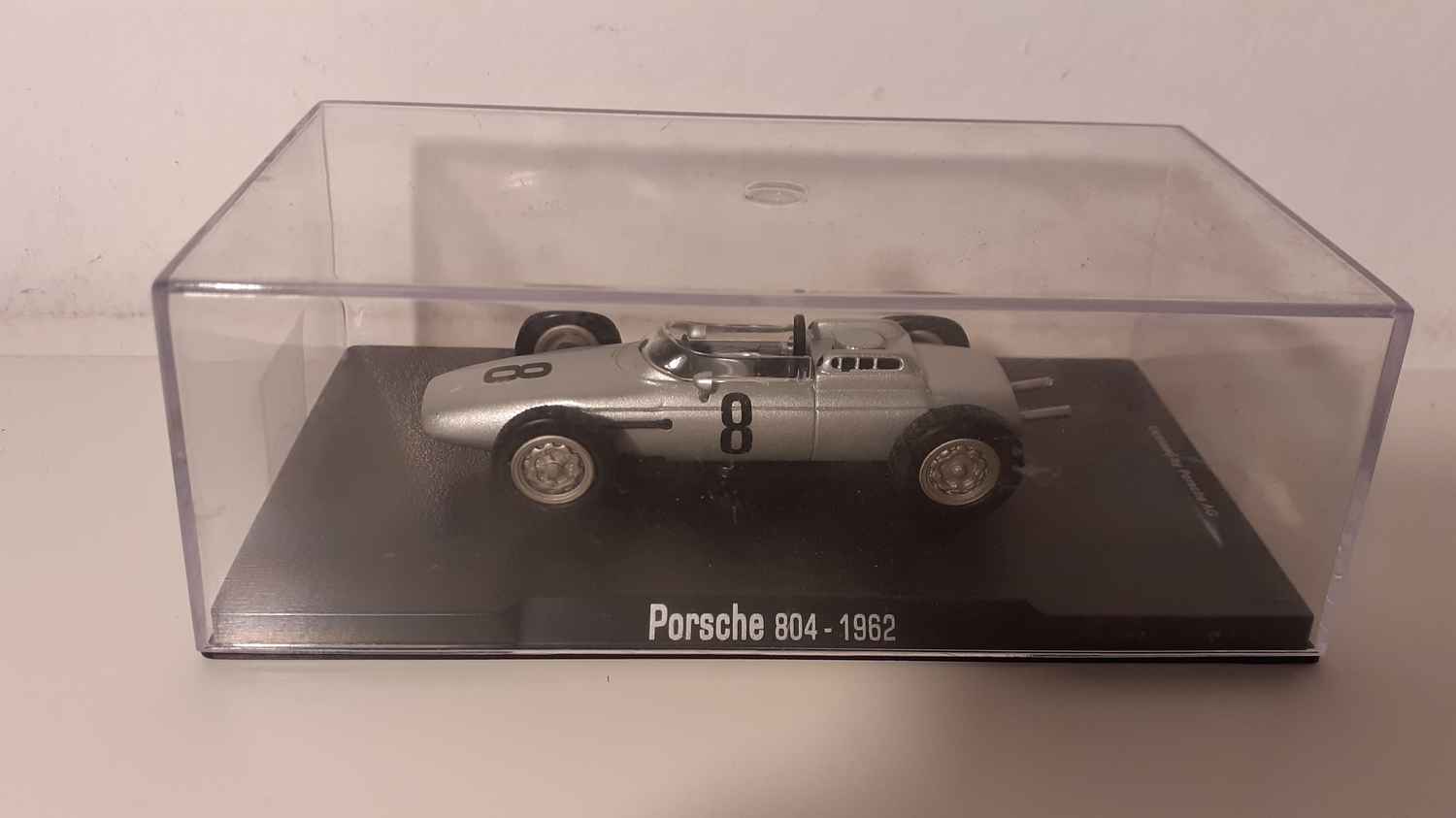 Porsche 804 grise de 1962 (Formule 1)